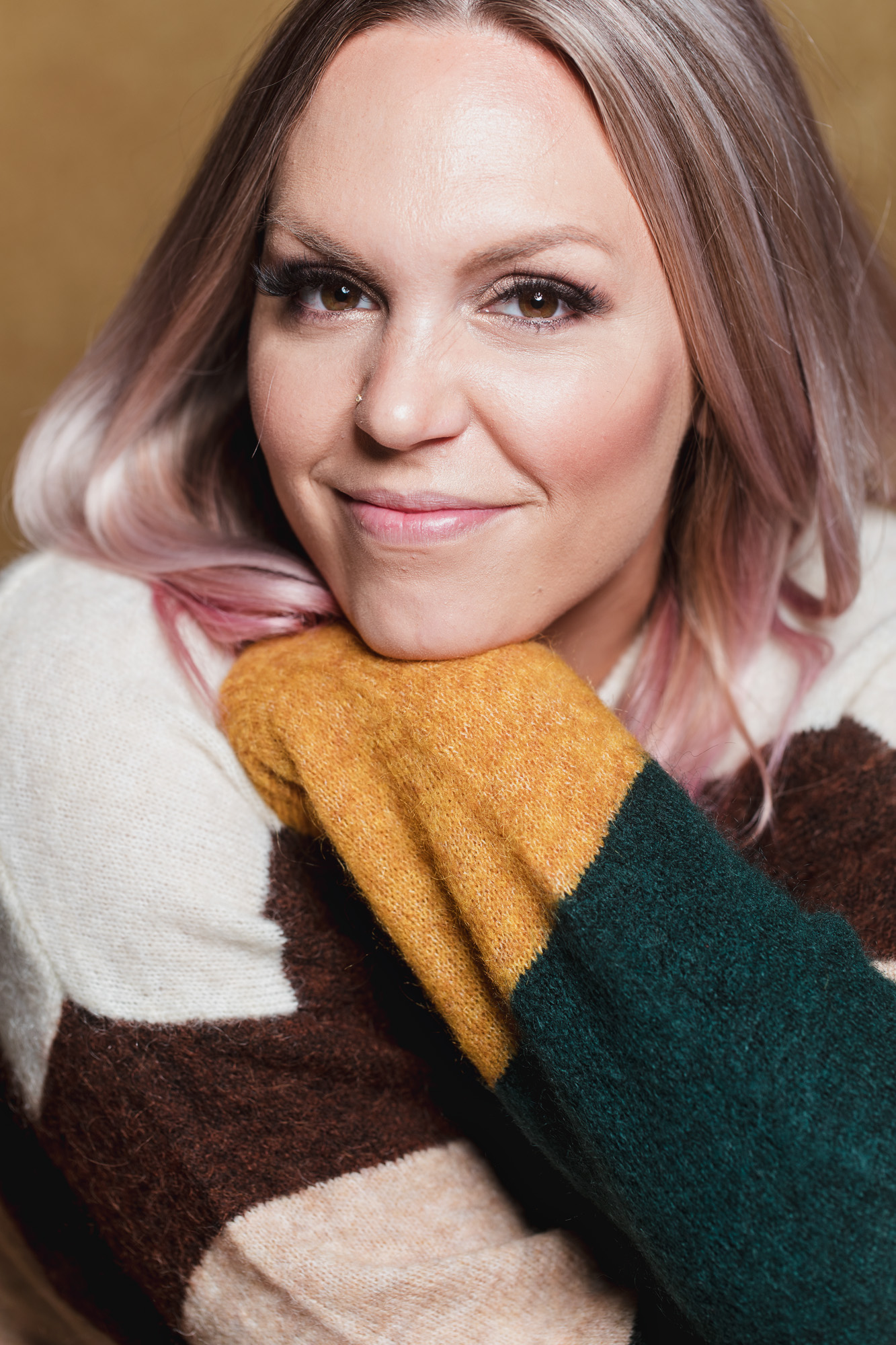 Evynne Hollens, arts executive and programming leader, professional headshot